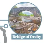  ??  ?? Bridge of Orchy