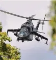  ??  ?? Vrtulník Mi-24 sloužící v české armádě. Ilustrační foto: ČTK