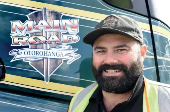  ??  ?? Daniel’s love of trucks and trucking was inspired at a young age by his Grandad Jim – a legend of the New Zealand trucking industry