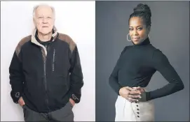  ??  ?? Actor-director Werner Herzog and actress-director Regina King.