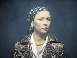  ?? LIFETIME TELEVISION/COURTESY ?? Katherine Zeta-Jones portrays Miami drug queen Griselda Blanco in the Lifetime movie “Cocaine Godmother: The Griselda Blanco Story.”