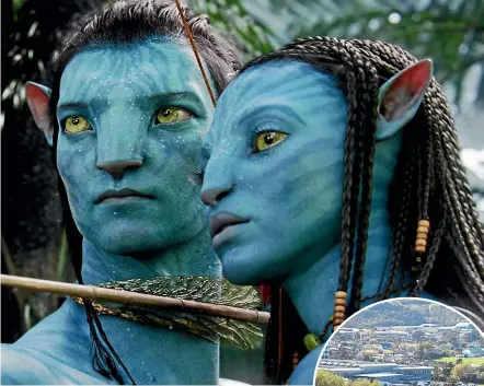  ??  ?? The first Avatar movie employed more than 1500 people in New Zealand and its sequels will likely be worked on at Avalon Studios, right, in Lower Hutt.