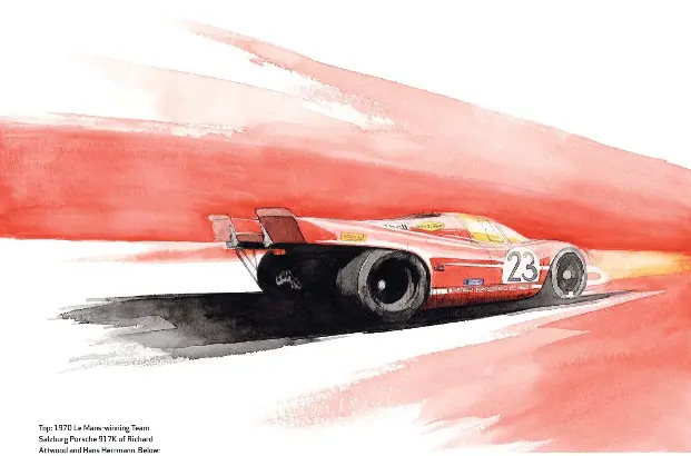 Motoring art Paul Howse - PressReader
