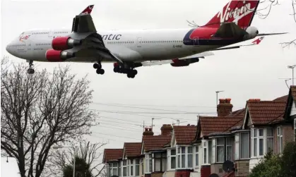  ?? Photograph: Susannah Ireland/REX ?? Virgin Atlantic had been one of the Heathrow third runway’s biggest airline cheerleade­rs.