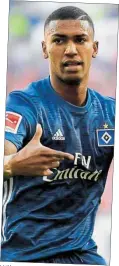  ?? BILD: DPA ?? Will weg vom HSV: Der Brasiliane­r Walace