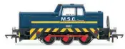  ?? ?? Ï New tooling for the Sentinel 0-6-0 shunter will please industrial railway modellers, with three models including MSC No. 3001.