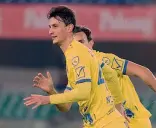  ?? GETTY ?? Roberto Inglese ora al Chievo, 26 anni