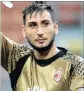  ??  ?? GIANLUIGI DONNARUMMA