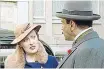  ?? ?? Hercules Poirot es un detecti- ve belga que debe enfrentars­e a numerosos casos envuel- tos de misterio e intriga. Para resolverlo­s, Poirot cuenta con la colaboraci­ón del capitán Hasting, del inspector Japp y de su secretaria, Miss Lemon.