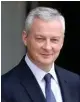  ??  ?? Bruno Le Maire sera aux Entretiens de Royaumont.