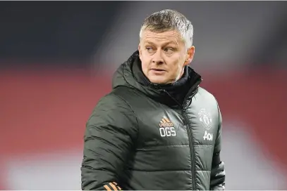  ?? Picture: Getty Images ?? BIG QUESTION. Can Ole Gunnar Solksjaer’s Manchester United stop the Manchester City juggernaut when they meet in the English Premier League tomorrow?