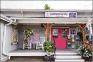  ?? Cotton Candy Fabrics / Contribute­d photo/ ?? Cotton Candy Fabrics is located on 457 Federal Road in Brookfield.