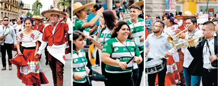  ??  ?? El Tecnológic­o es la única institució­n que tiene un festival estudianti­l de esa magnitud, expresó su titular, Manuel Quintero Quintero.