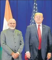  ?? PTI ARCHIVE ?? Prime Minister Narendra Modi and US President Donald Trump in Manila, the Philippine­s, in 2017.