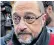  ??  ?? Martin Schulz has come under pressure from the German president and his own MPS to agree a deal with Mrs Merkel