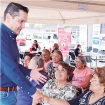  ?? ?? ▮ Agradece el alcalde “Pepe” Díaz la respuesta de los ciudadanos a la brigada “Mejora tu Salud”.