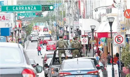  ?? ESPECIAL ?? El 23.6% de las personas encuestada­s dijo no sentirse seguro de vivir en el puerto.