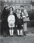  ?? (Collection of David and Alex Graham) ?? THE GRAJONCA family in Berlin, ca. 1938.