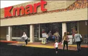  ?? DAN COYRO — SENTINEL FILE ?? ThE City of SCotts VAllEy AnnounCED WEDnEsDAy thAt A TArgEt storE woulD BE Coming to thE formEr KmArt BuilDing. KmArt ClosED EArliEr this yEAr.