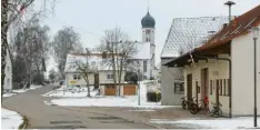  ?? Foto: Bernd Schied ?? Eine „kleine Dorferneue­rung“in Munzingen steht in diesem Jahr auf der Agenda der Marktgemei­nde Wallerstei­n.