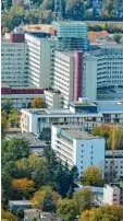  ?? Foto: Wagner ?? Das Klinikum Augsburg nimmt nur noch Notfälle neu auf. aktuell