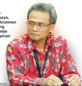  ?? IMAM HUSEIN/JAWA POS ??