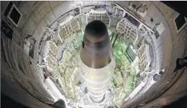  ?? American Experience Films / PBS ?? A NUCLEAR missile accident is focus of “Command and Control” documentar­y.