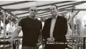  ?? ?? Robert Irvine and Jon Taffer