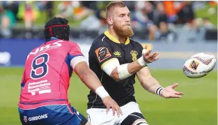  ??  ?? Coming ‘home’: Brad Shields will play for Wasps next season