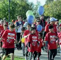  ?? (Errebi) ?? San Giuliano
La family run ieri mattina al parco di San Giuliano con migliaia di bambini e ragazzi