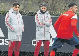  ?? PRENSA RIVER ?? Pura paz. Marcelo Gallardo observó atentament­e el partido.