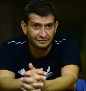  ?? DR ?? Lorenzo Micelli, coach du Volero Le Cannet.