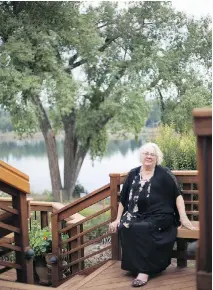  ??  ?? Rebecka Snell of Lakewood, Colo., consulted with a certified Living In Place profession­al before making changes to her 1960s-era, ranch-style home.