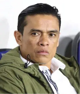  ?? JOHN DURAN ?? Wálter Centeno prefirió no ahondar en la opción de tener otro asistente técnico, en el afán de cambiar el rumbo del equipo.