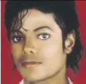  ??  ?? Michael Jackson