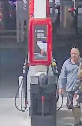  ??  ?? Police investigat­ing a vicious attack on a woman seek help to identify a man who features in Ponsonby CCTV footage.