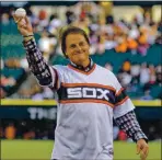  ?? ASSOCIATED PRESS FILE PHOTO — 2014 ?? Tony La Russa, who has not managed in the major leagues since guiding the Cardinals to a World Series title in 2011, returns to the dugout next season with the Chicago White Sox.