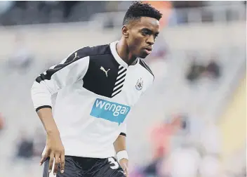  ??  ?? Ivan Toney in his days as a Newcastle player.