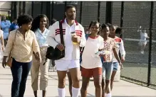  ?? WARNER BROS. PICTURES ?? Will Smith stars as Richard Williams, father of future tennis stars Serena and Venus, in “King Richard.”