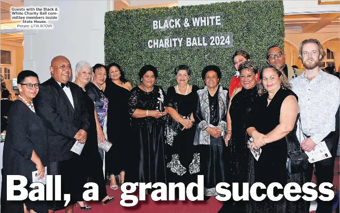 Ball, a grand success - PressReader