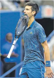  ?? FOTO: IMAGO ?? Längst wieder mit dem alten Biss: Novak Djokovic.
