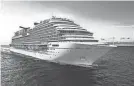  ?? CARNIVAL CRUISE LINE ?? The giant Carnival Vista will sail from Galveston, Texas.