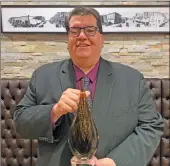  ??  ?? Trevor Marion, regional general manager at Saskatchew­an Indian Gaming Authority, is the recipient of the 2020 SCBEX Citizen of the Year award for his contributi­on to the community.