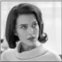  ?? FOX SEARCHLIGH­T PICTURES ?? Natalie Portman as Jacqueline Kennedy in “Jackie.”