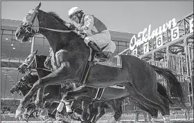  ?? Democrat-Gazette file photo ?? Oaklawn Park will feature 30 stakes races in its 2019 meet with over $8.8 million in purses, including two new races in the Racing Festival of the South.