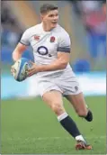  ??  ?? Owen Farrell.