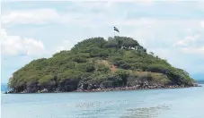  ??  ?? SOBERANÍA. Isla Conejo pertenece a Honduras.