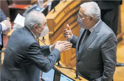  ?? ?? Debates quinzenais acabaram em julho de 2020, por acordo entre Rui Rio e António Costa.