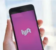  ??  ?? Lyft wants drivers in 20 cities, including Milwaukee, to “Ditch Your Car” for a month.