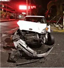  ??  ?? Peligro. Según cifras oficiales, tres personas fallecen en promedio cada día a causa de percances viales.